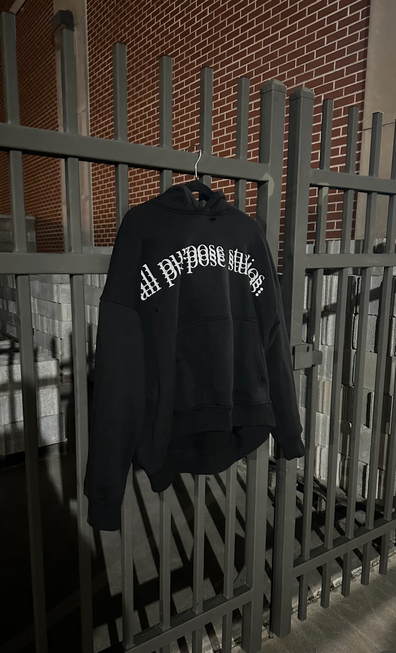 Midnight Black AP Hoodie