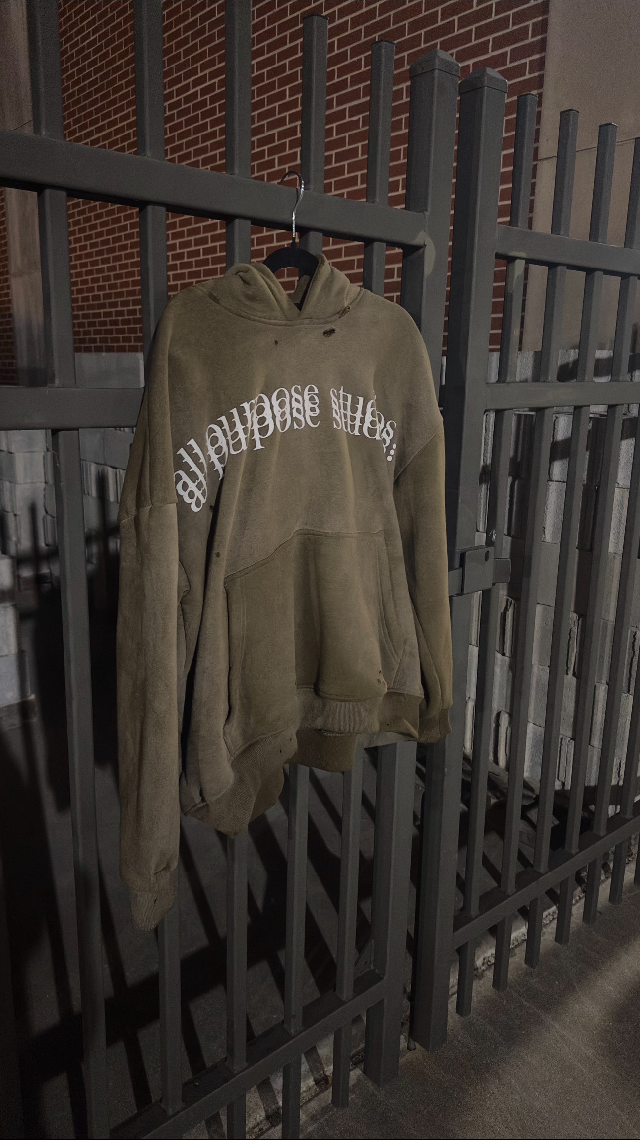 Zombie Green AP Hoodie